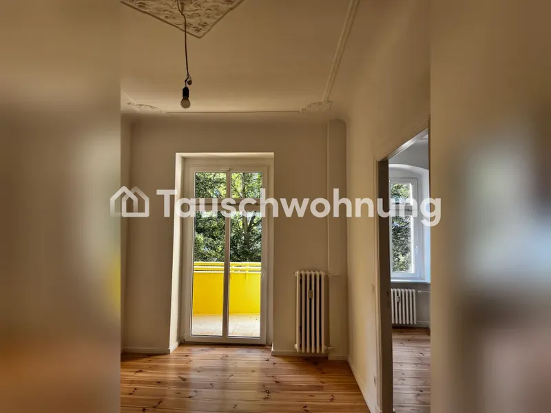 Tauschwohnung: Lichtdurchflutete 3 Zimmer Wohnung Reinickendorf/Wedding — photo 1